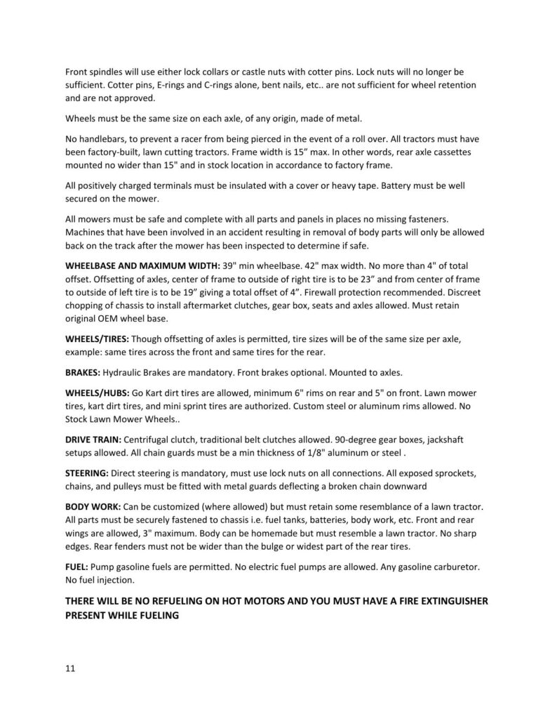 Lawn Mower Rules Uk