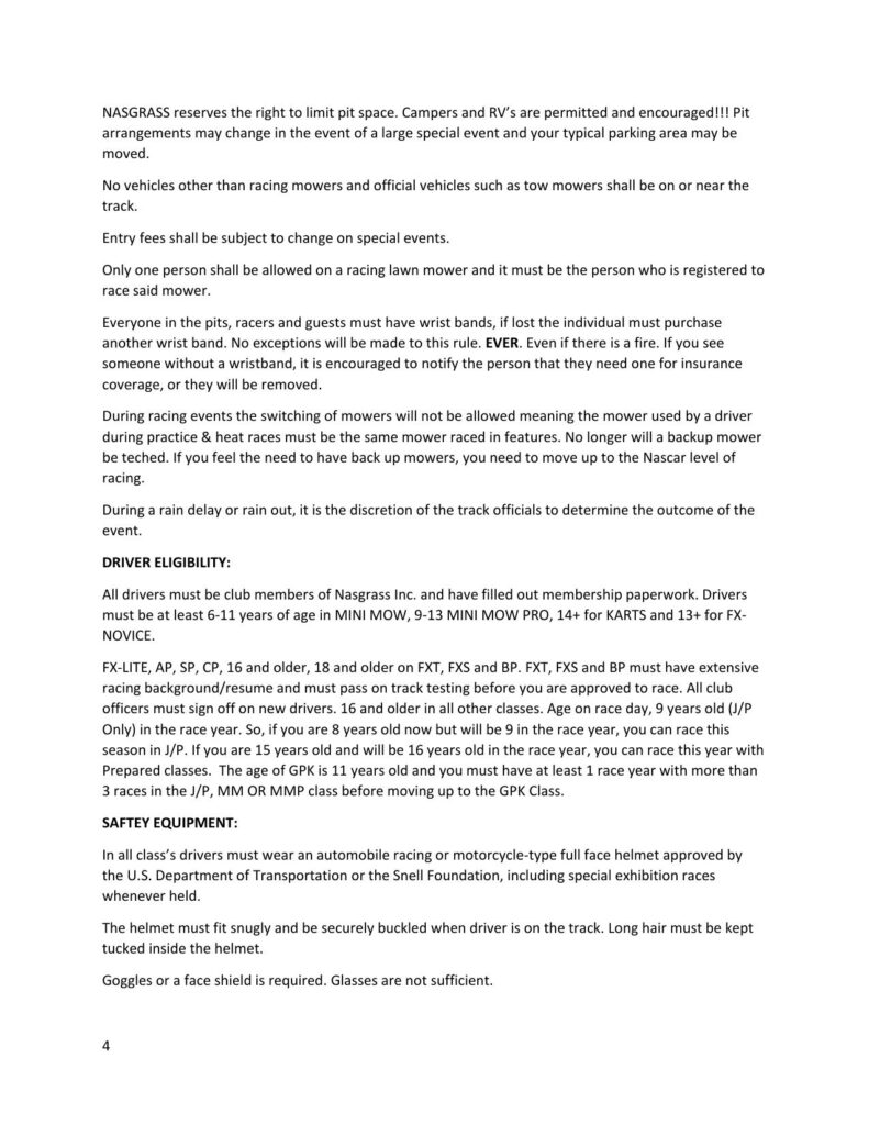 official-rules-nasgrass-florida