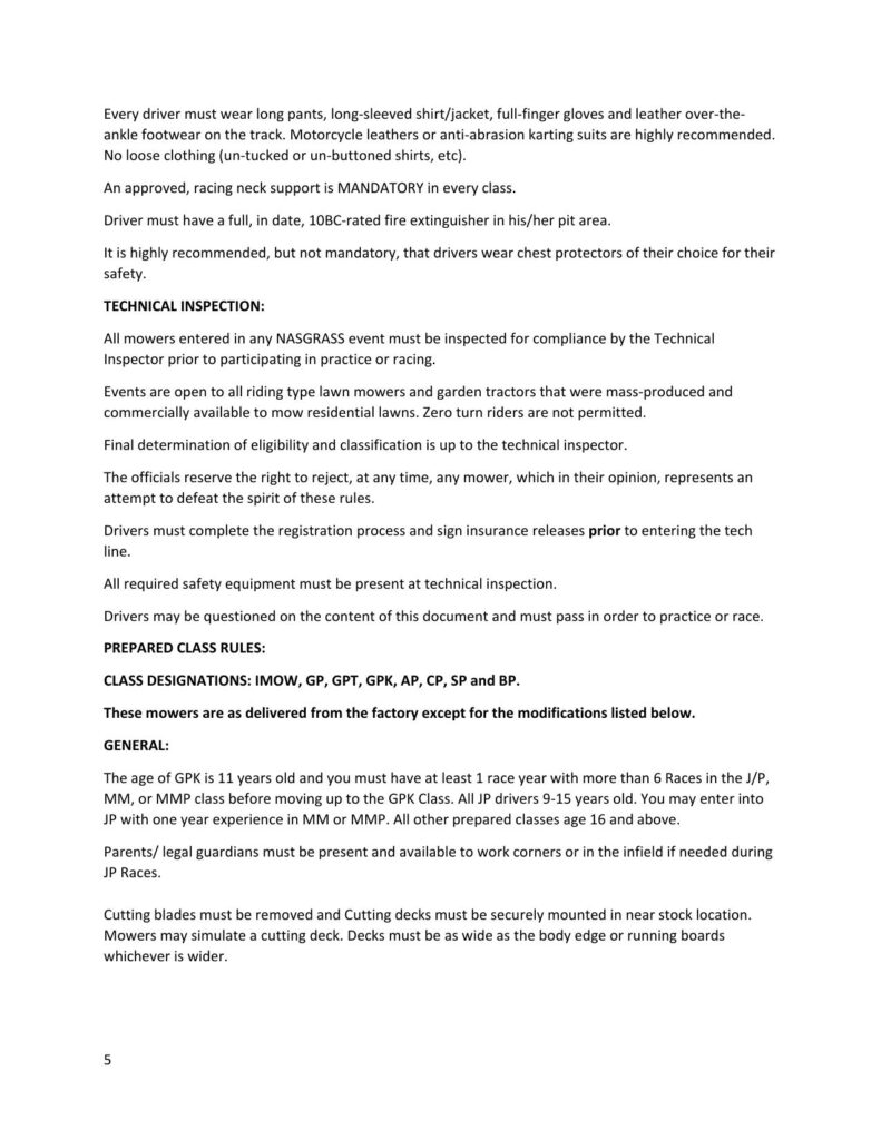 official-rules-nasgrass-florida
